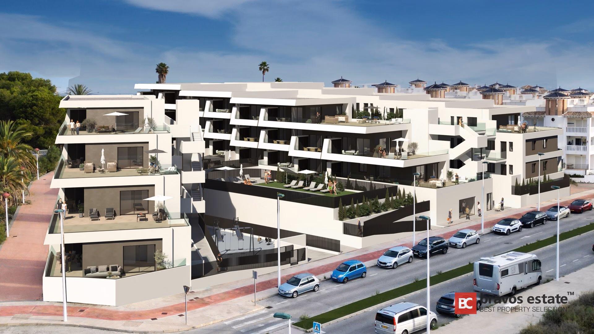 New Build 2-Bedroom Apartment in La Marina 1