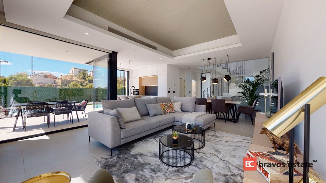 Villa de Obra Nueva de 3 Dormitorios en Finestrat · 242 m² - 11