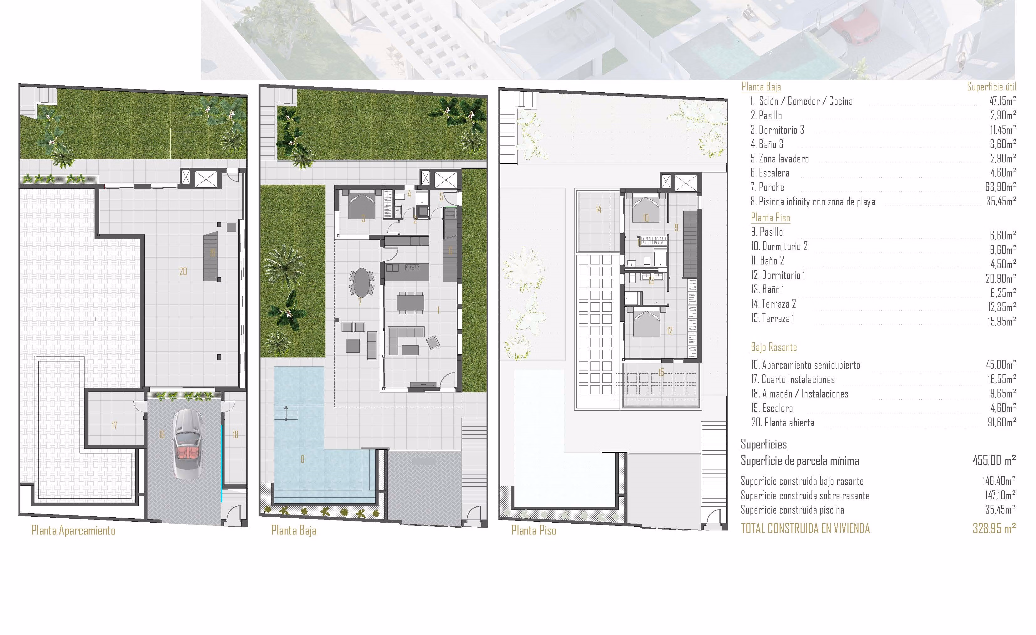 Villa Espaciosa de 3 Dormitorios en Finestrat · 328 m² - 25