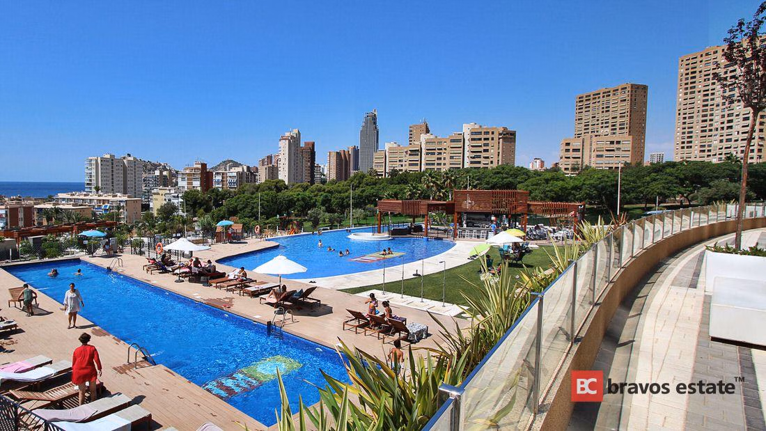 Seafront 2-Bedroom Apartment in Benidorm · 357 m² - 19