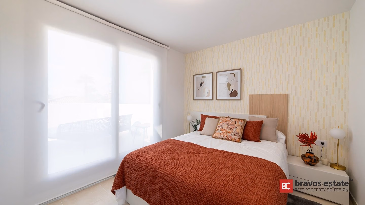 Bungalow de Obra Nueva de 3 Dormitorios en Busot - 12