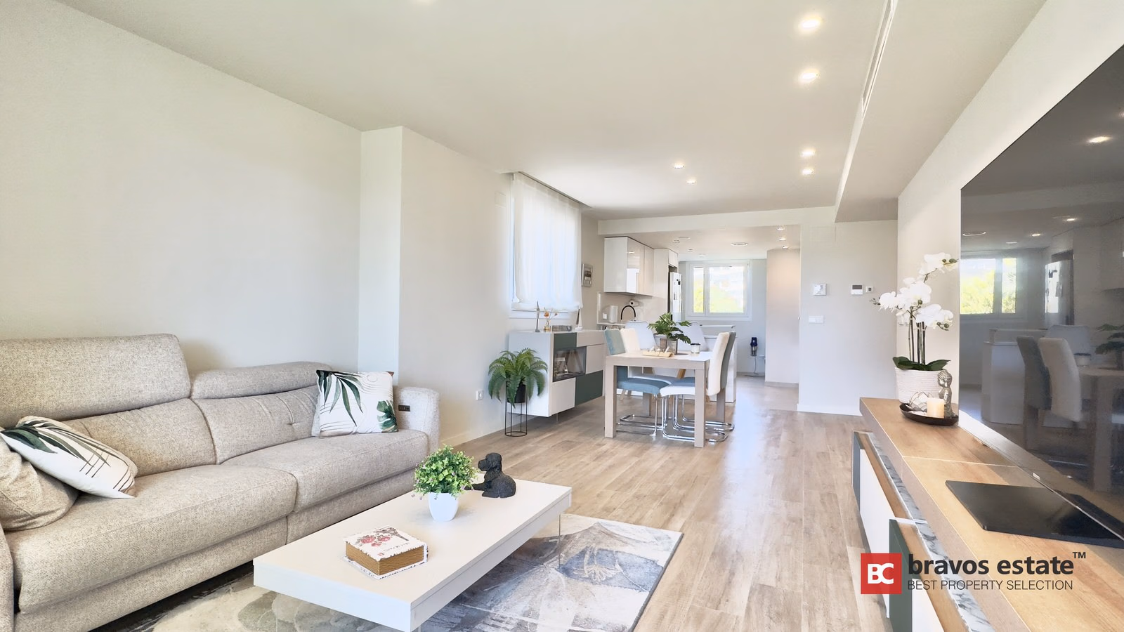 Seafront 3-Bedroom Apartment in El Campello · 110 m² - 5