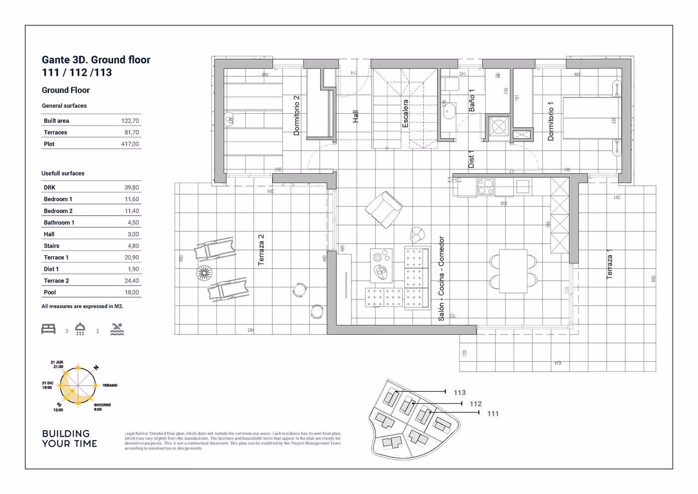 New Build 3-Bedroom Villa in Finestrat · 148 m² - 12