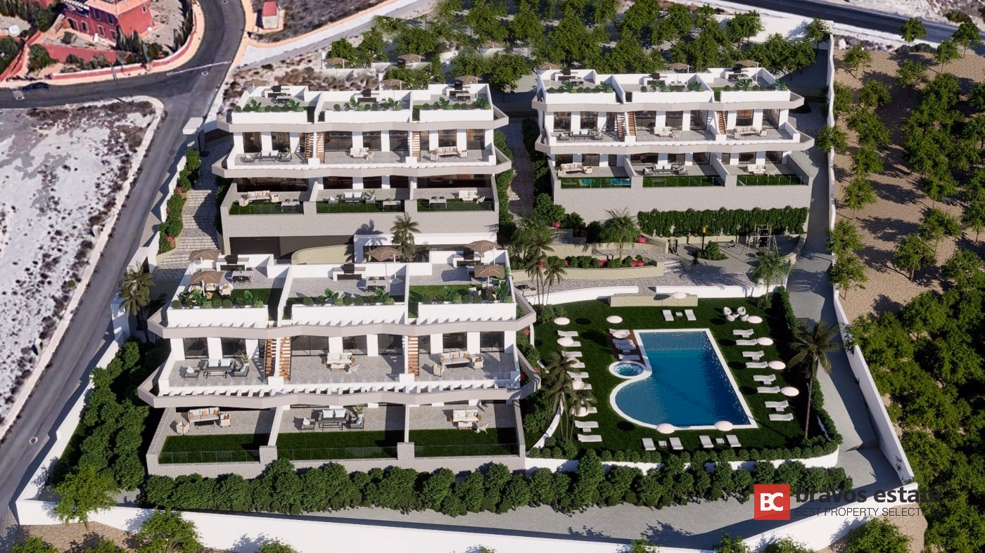 New Build Apartments in Finestrat — 2 & 3 Bedrooms 1