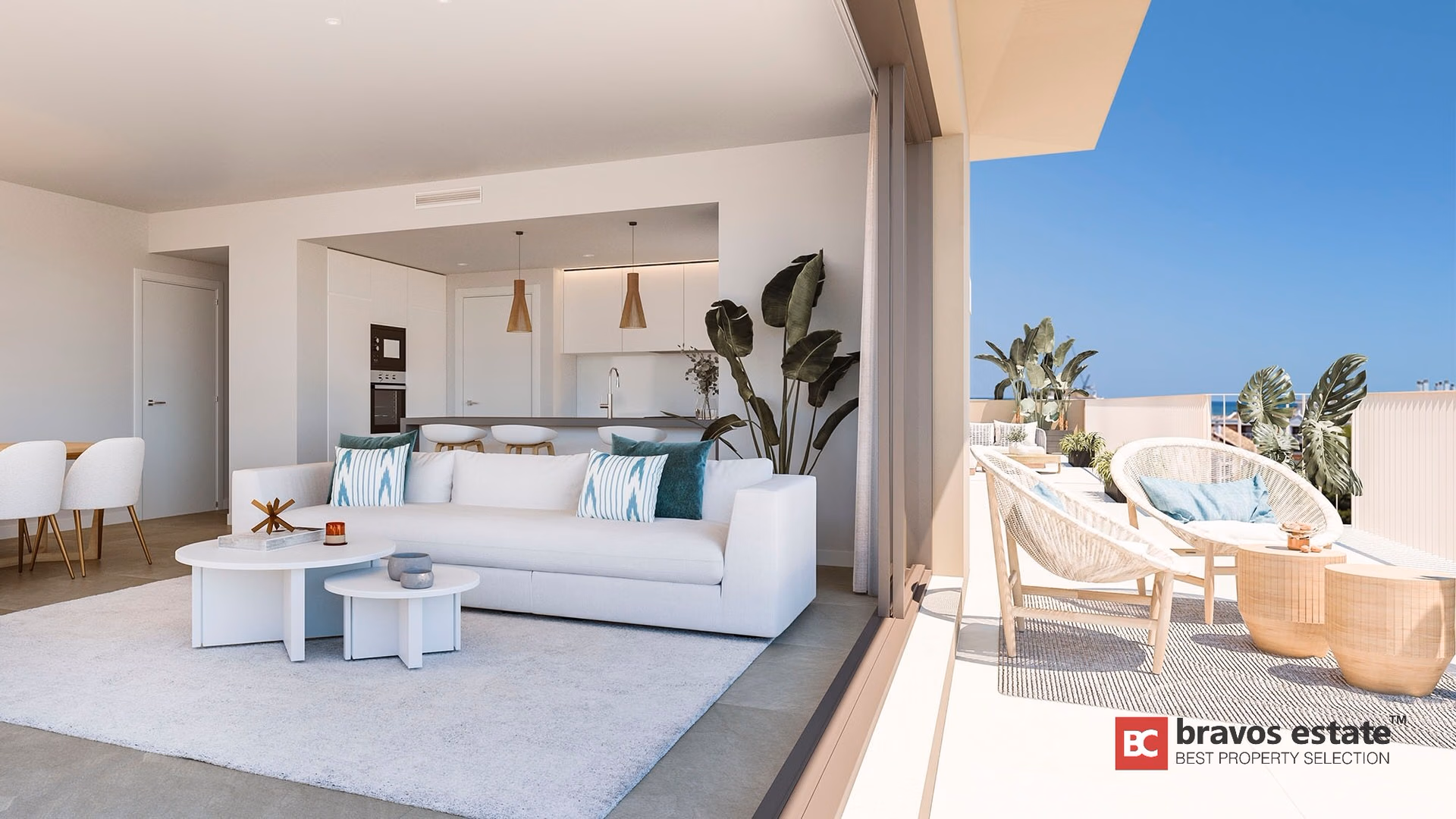Apartamento de 3 Dormitorios cerca del Centro y la Playa de Denia - 5
