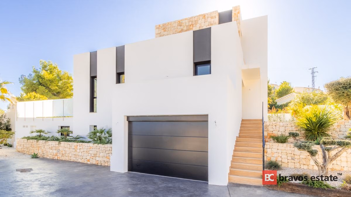 Villa de Obra Nueva de 3 Dormitorios en Benissa - 17