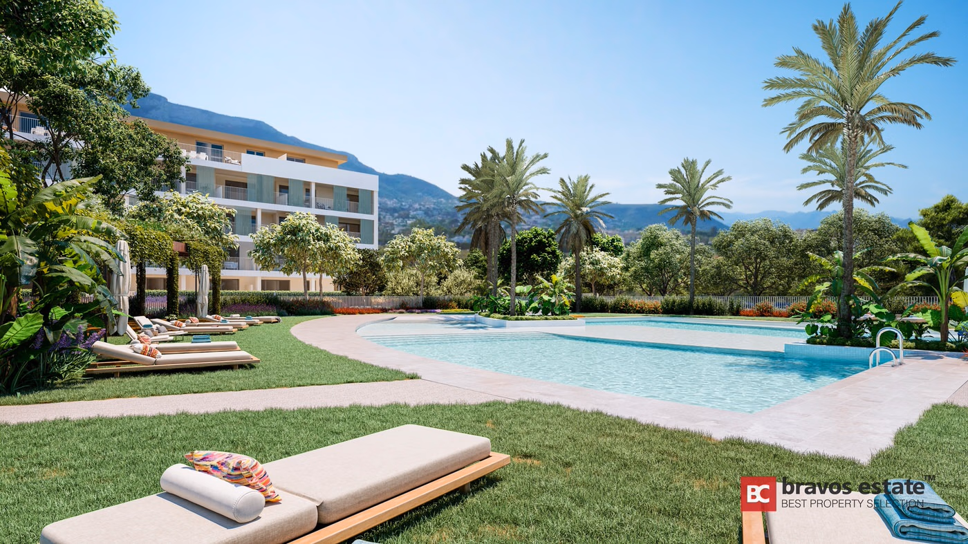 Apartamento de 3 Dormitorios cerca del Centro y la Playa de Denia - 2