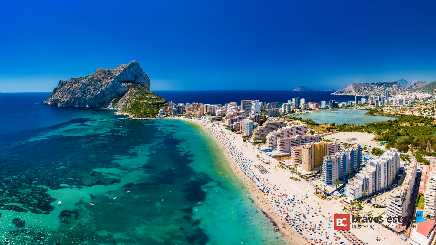 Apartments with Cinema Room and Coworking in Central Calpe - 12