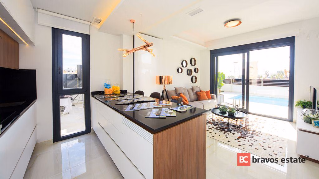 New Build 3-Bedroom Villa in Cabo Roig · 193 m² - 4