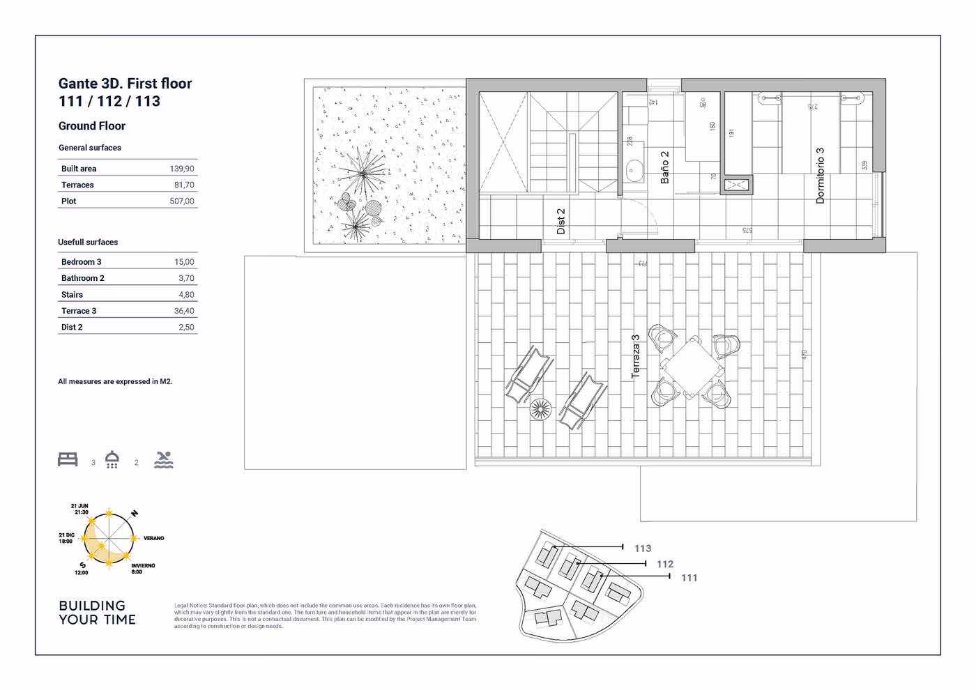 New Build 3-Bedroom Villa in Finestrat · 148 m² - 13