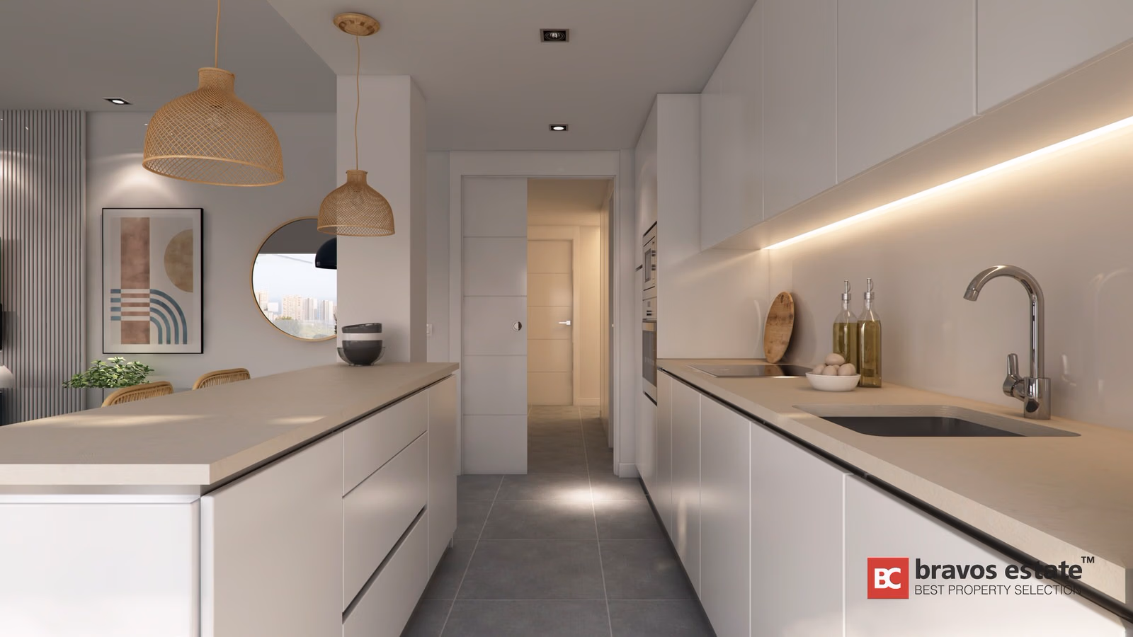 Spacious 2-Bedroom Apartment in Finestrat · 135 m² - 8