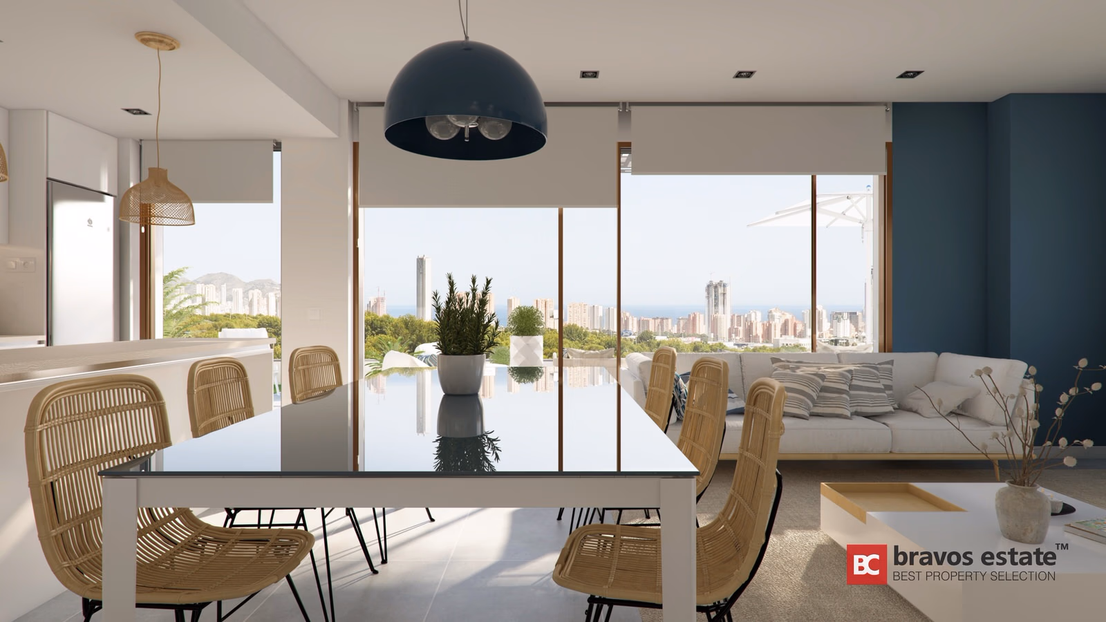 Spacious 2-Bedroom Apartment in Finestrat · 135 m² - 9