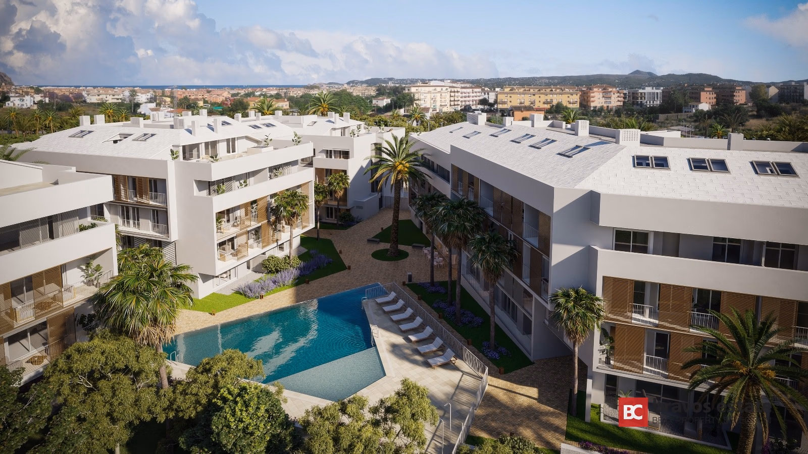 Beachside 3-Bedroom Apartment in Javea - 2