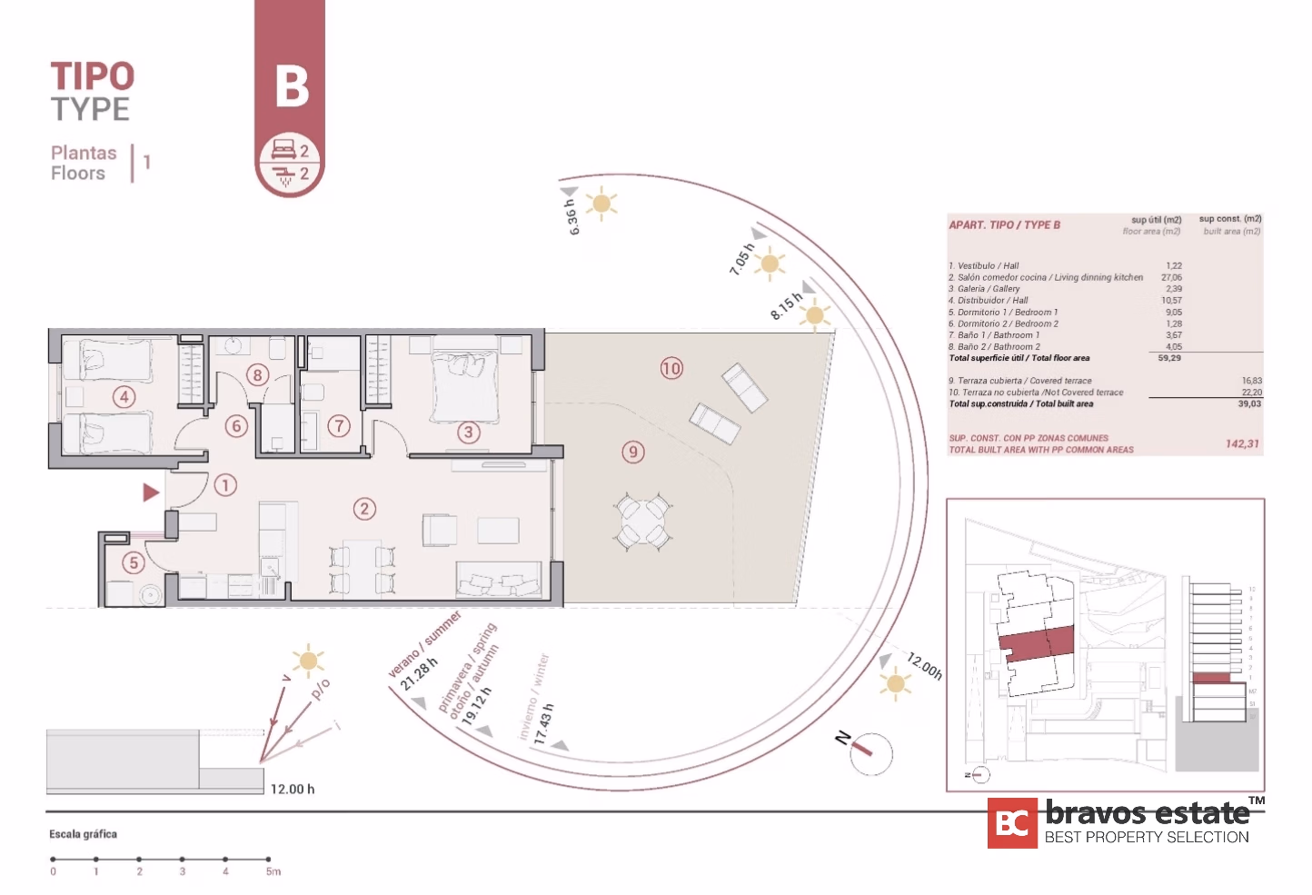 Apartments with Cinema Room and Coworking in Central Calpe - 9