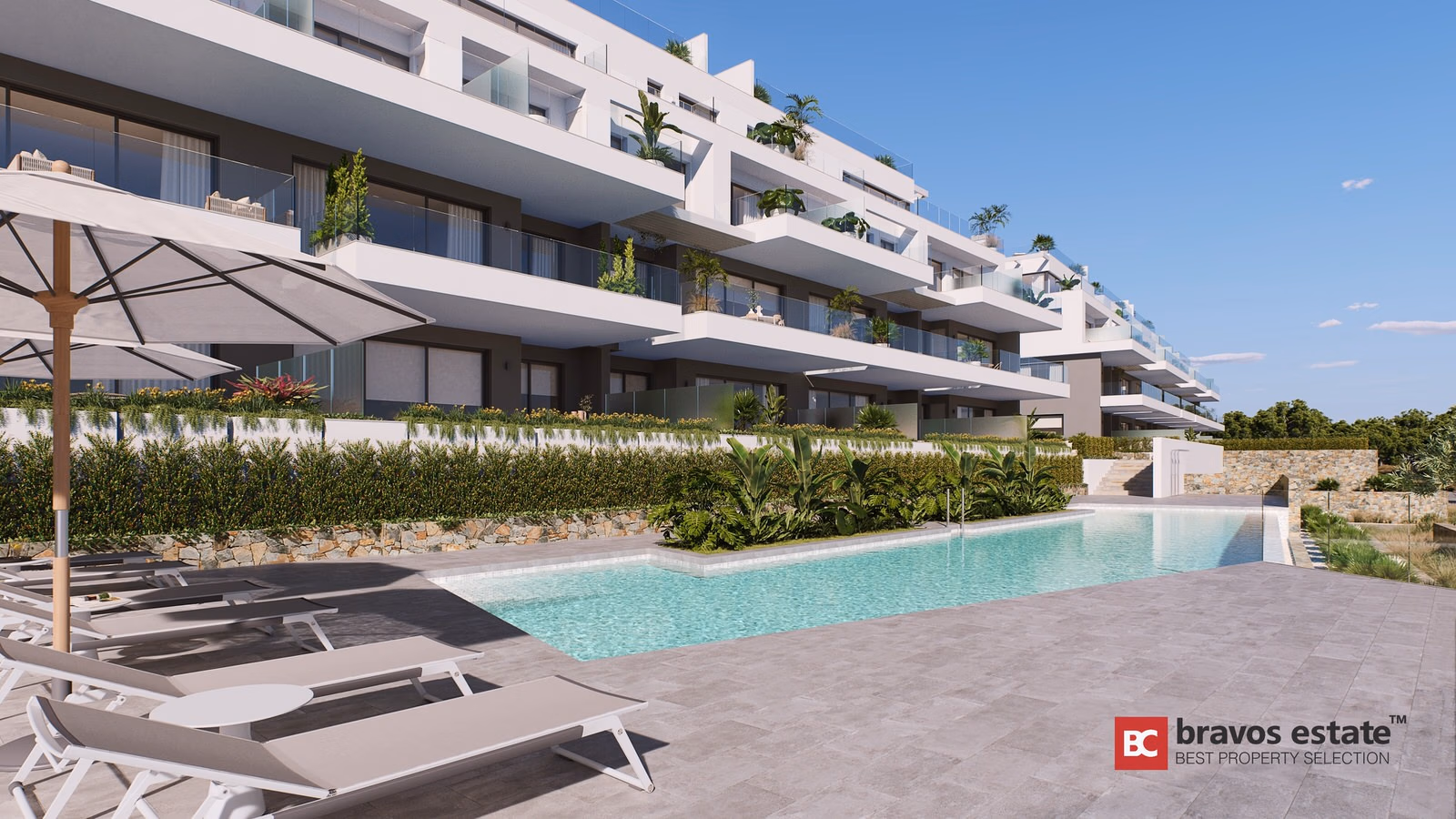 Apartamento Frente al Mar de 2 Dormitorios en Las Colinas - 2