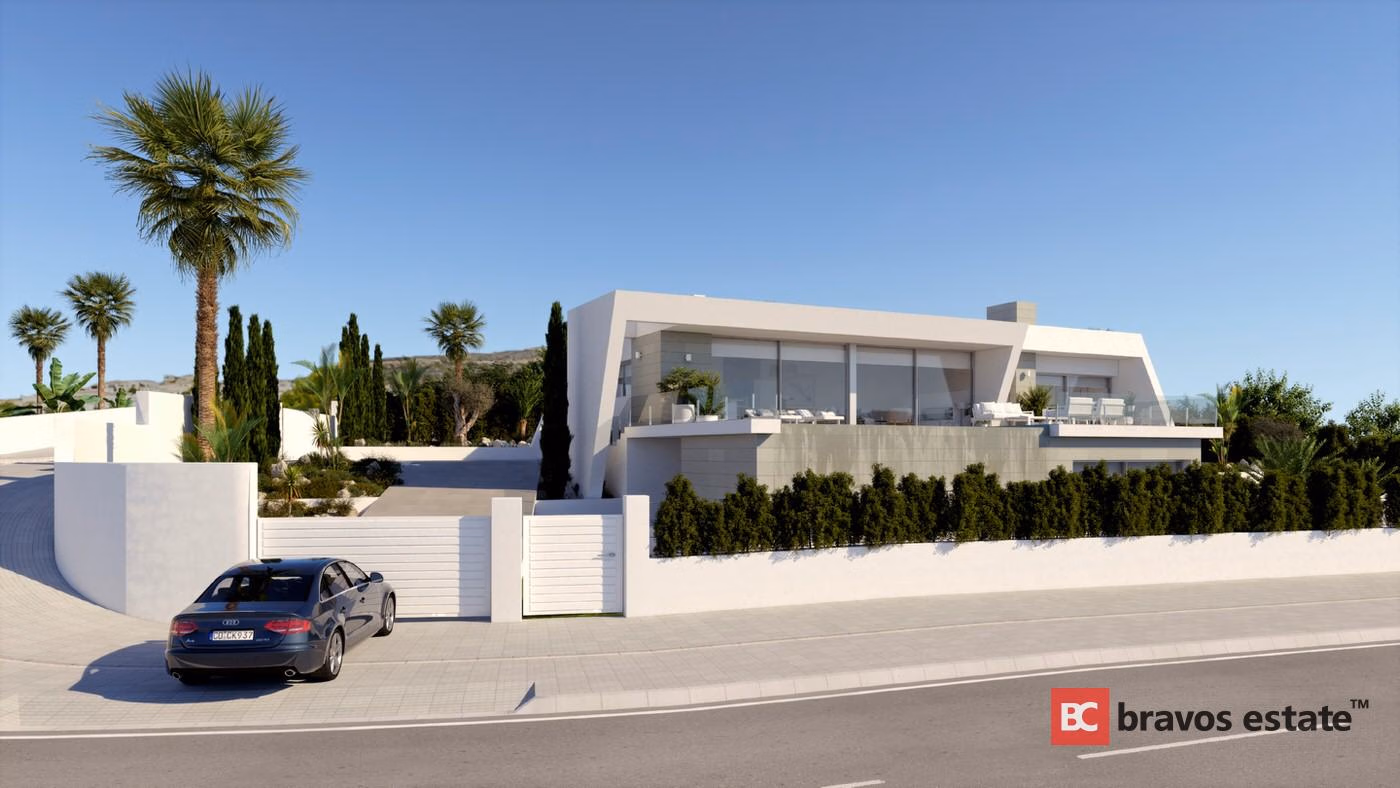 Spacious 5-Bedroom Villa in Cumbre del Sol · 454 m² - 2