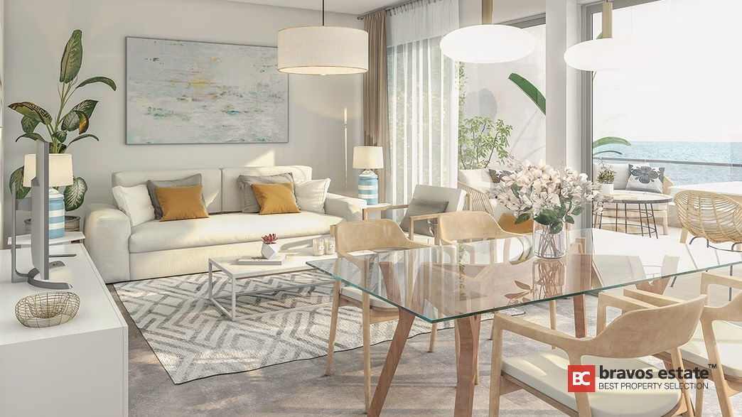 Beachside 3-Bedroom Apartment in Alicante - 13