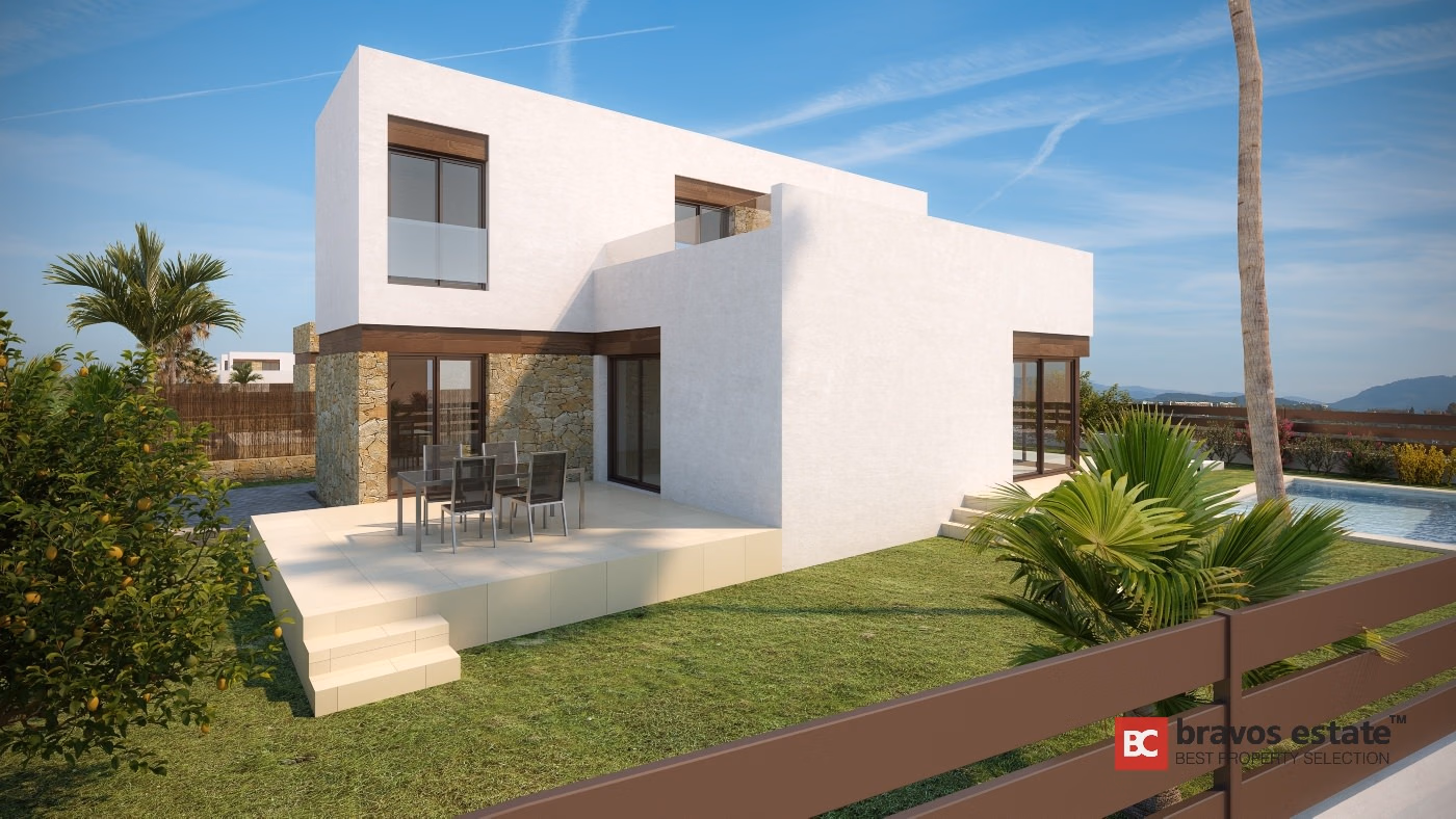 New Build 3-Bedroom Villa in Finestrat · 148 m² - 3