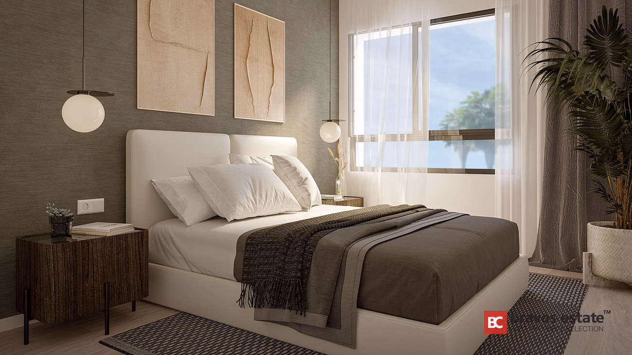 Beachside 2-Bedroom Apartment in Javea - 12