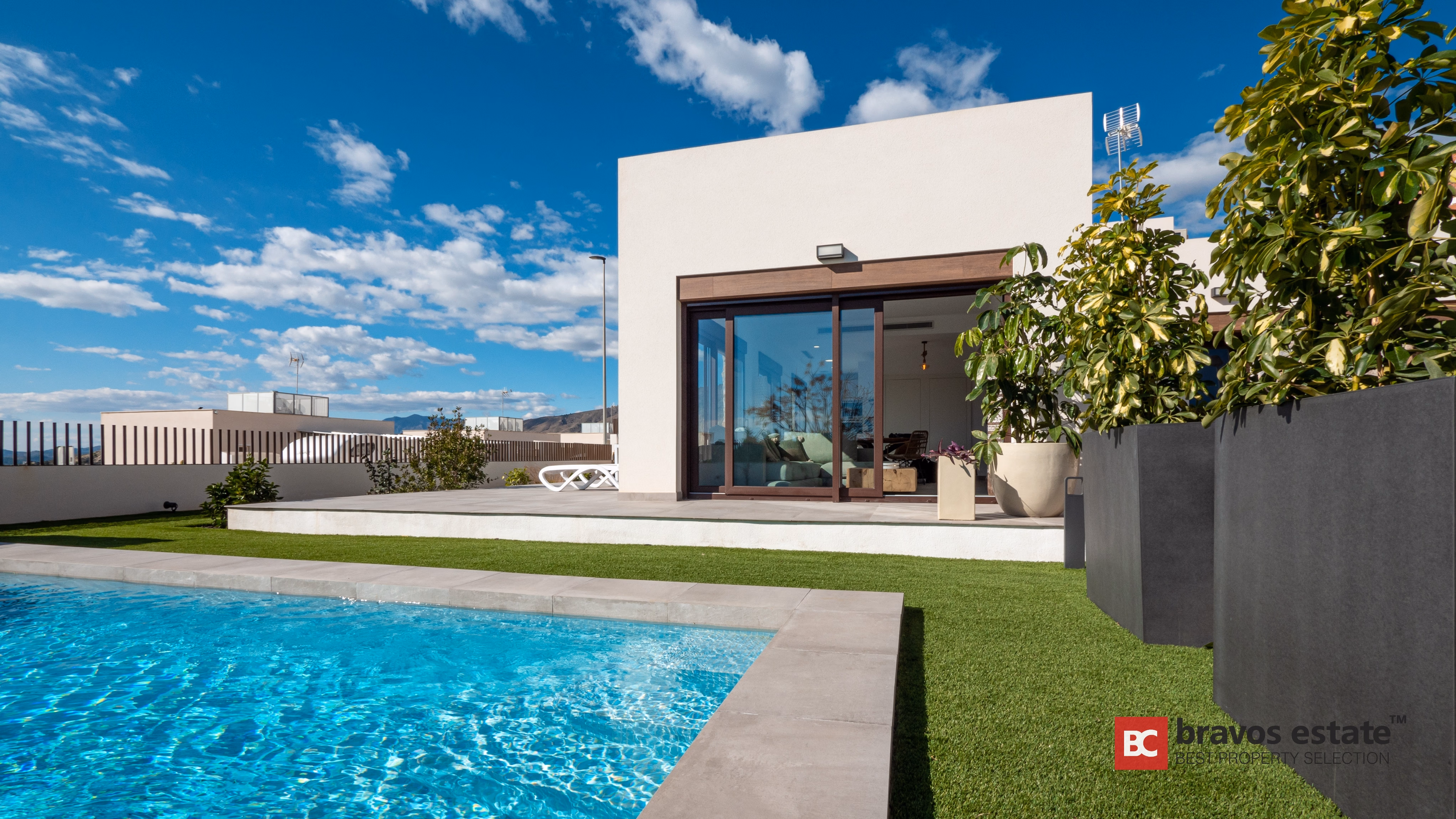 New Build 3-Bedroom Villa in Finestrat - 1