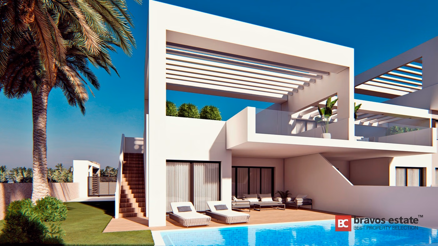 Bungalow de Obra Nueva de 2 Dormitorios en Finestrat · 130 m² - 2