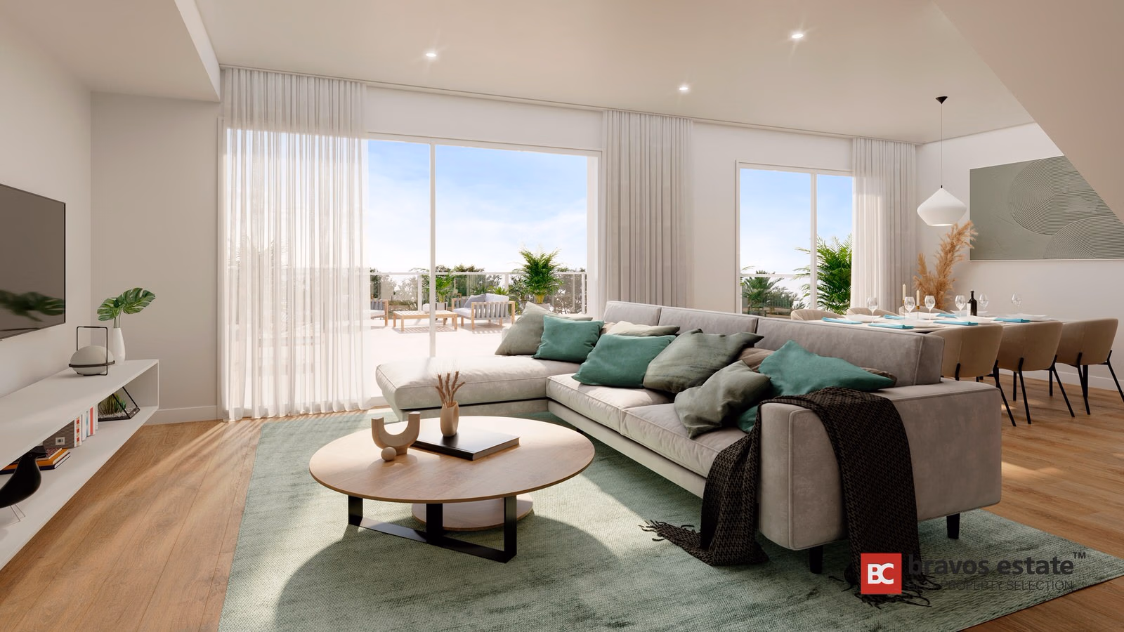Apartamento de Obra Nueva de 3 Dormitorios en Elche - 7