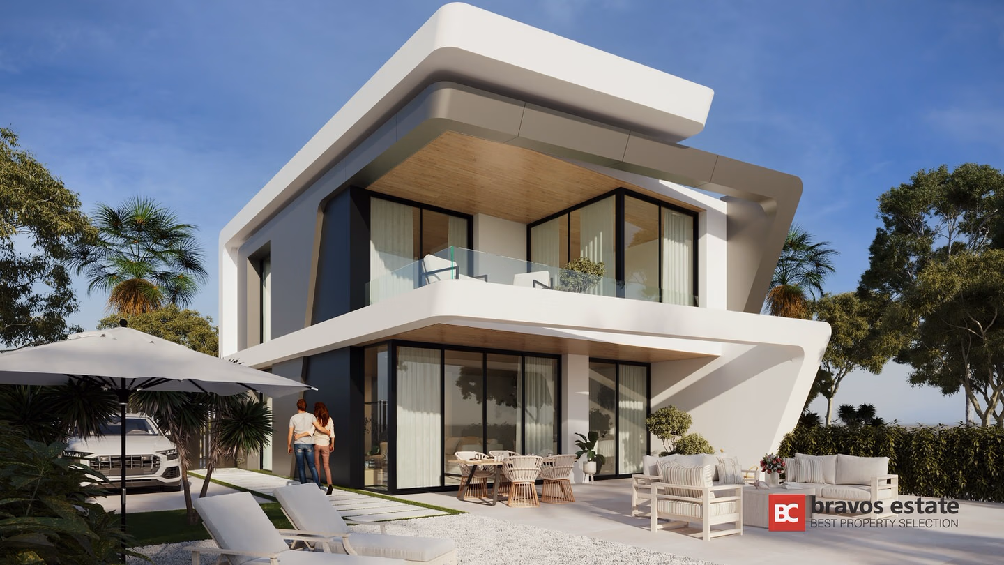 Villa Espaciosa de 4 Dormitorios en Bonalba 1