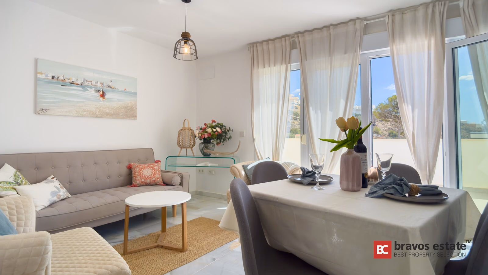 Apartamento Cerca del Mar de 2 Dormitorios en Villajoyosa · 150 m² - 6