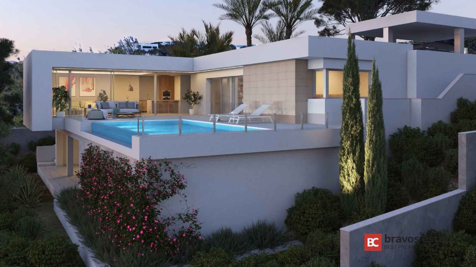 Villa Espaciosa de 3 Dormitorios en Cumbre del Sol · Ref 1965 - 7