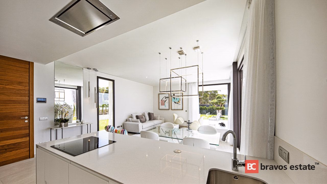 Villa de Obra Nueva de 3 Dormitorios en Finestrat · 142 m² - 5