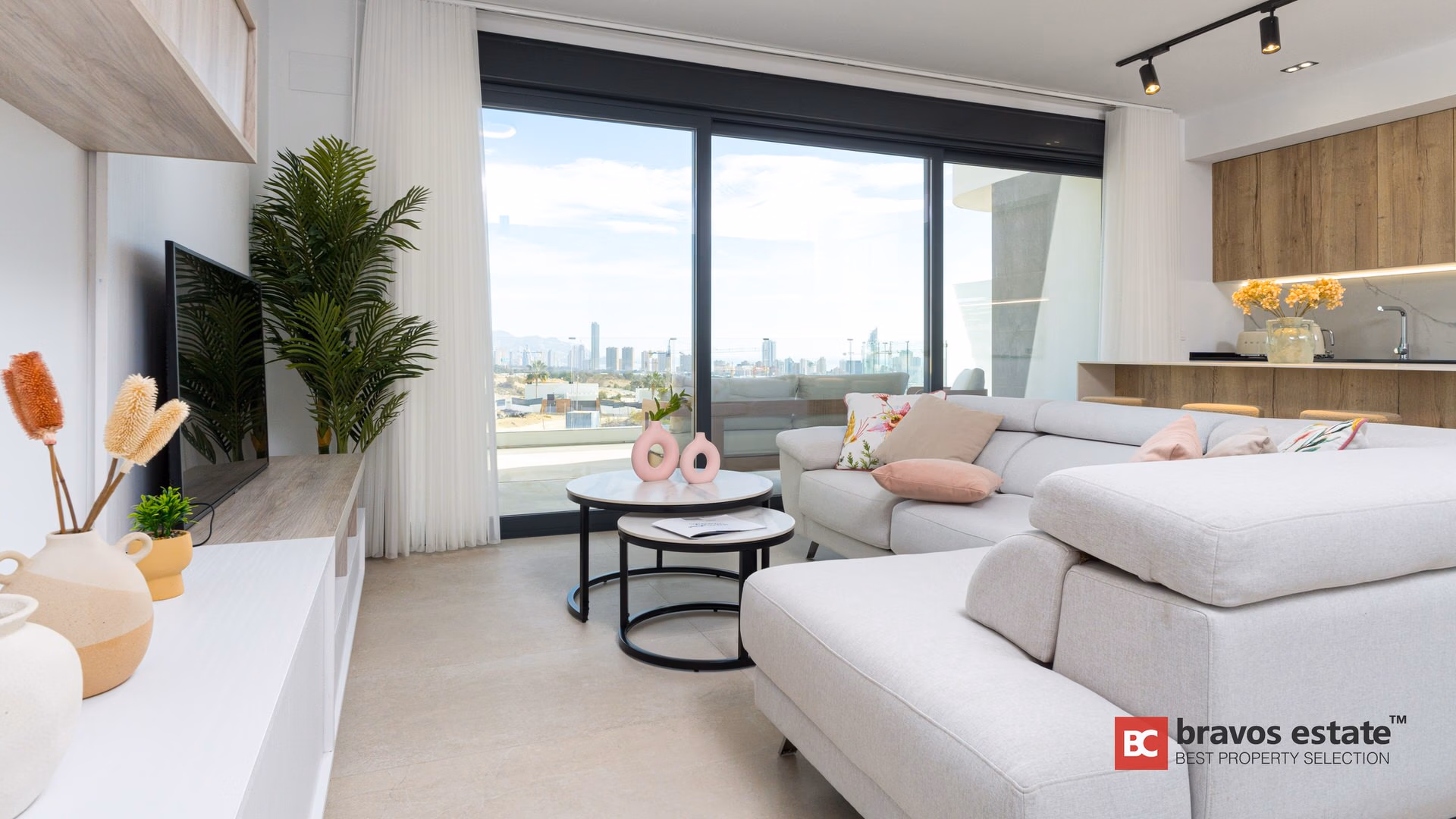Apartamento de 3 Dormitorios con Vistas al Mar y al Skyline, Finestrat - 4