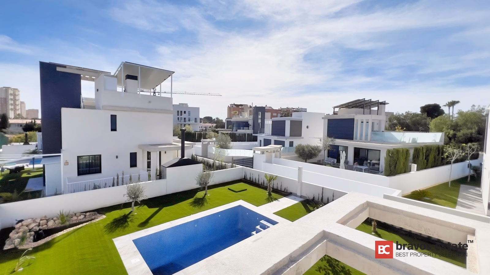Вилла рядом с морем, 4 спальни в Эль Кампельо · 269 m² - 18