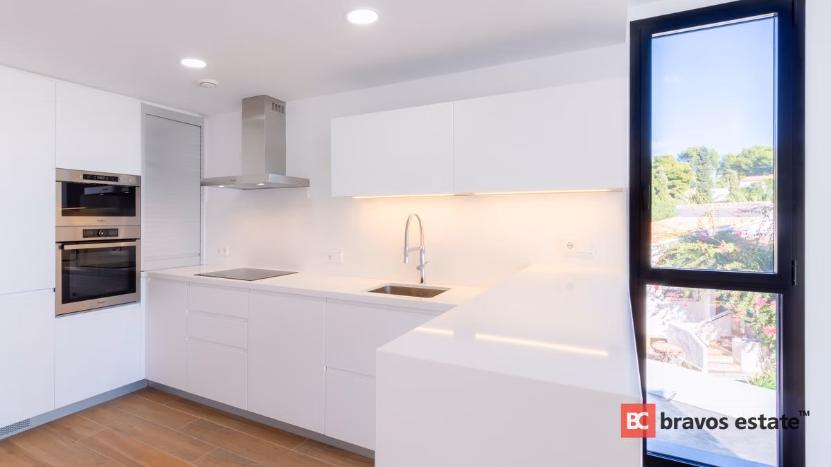 Villa de Obra Nueva de 3 Dormitorios en Benissa - 18