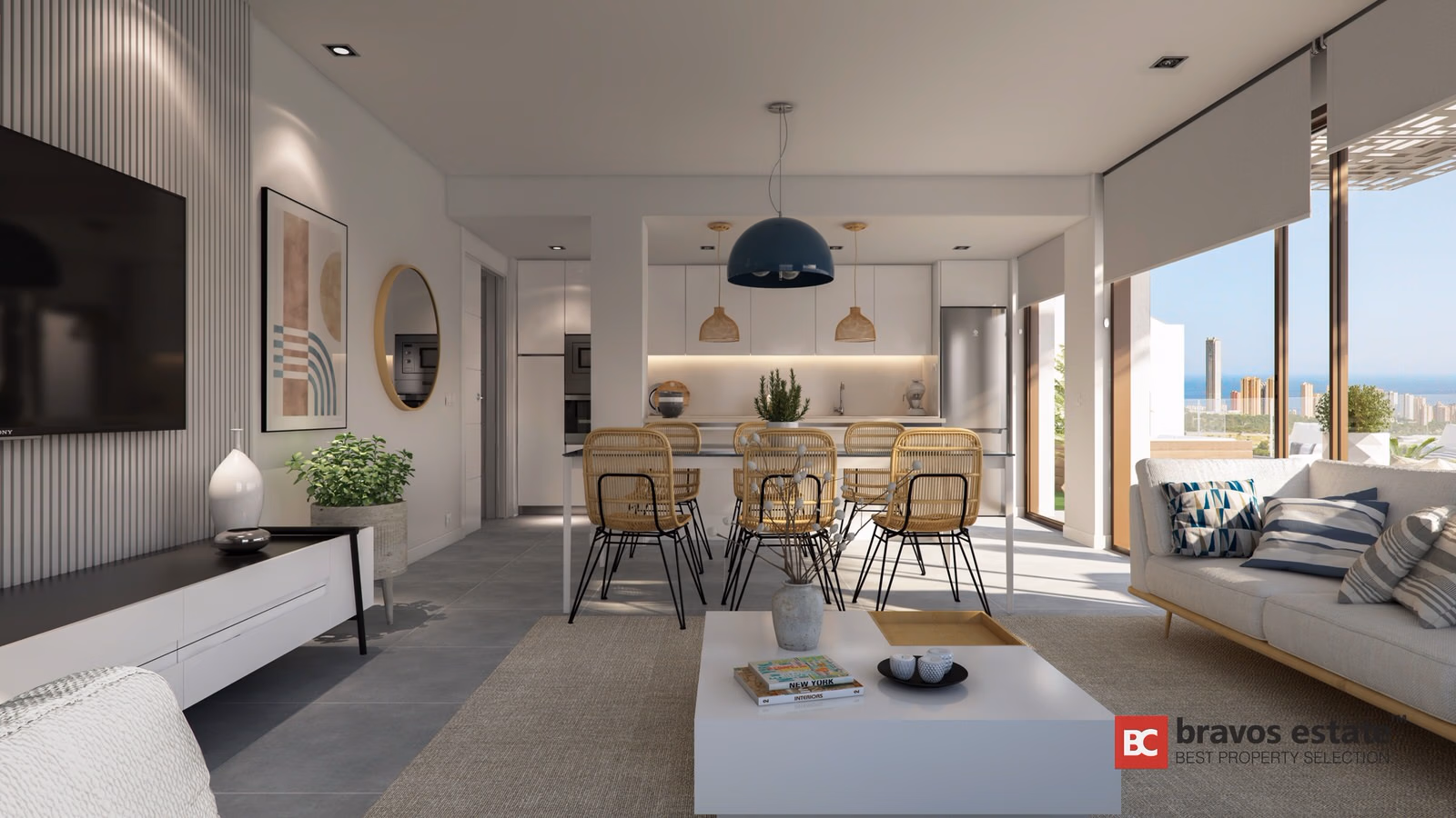 Spacious 2-Bedroom Apartment in Finestrat · 135 m² - 7