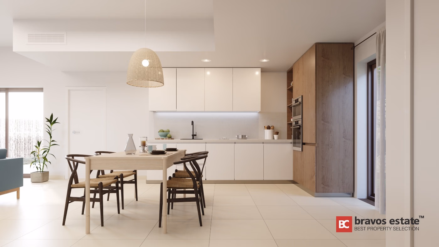 New Build 3-Bedroom Villa in Finestrat · 148 m² - 8