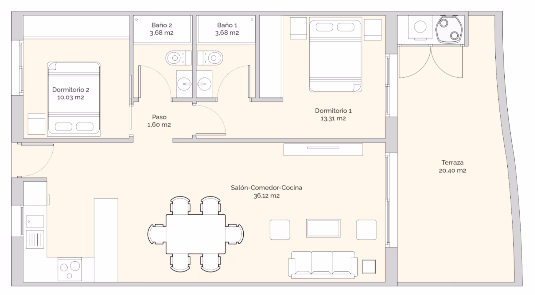 Marques Golf Resort — Apartamentos en Finestrat - 22
