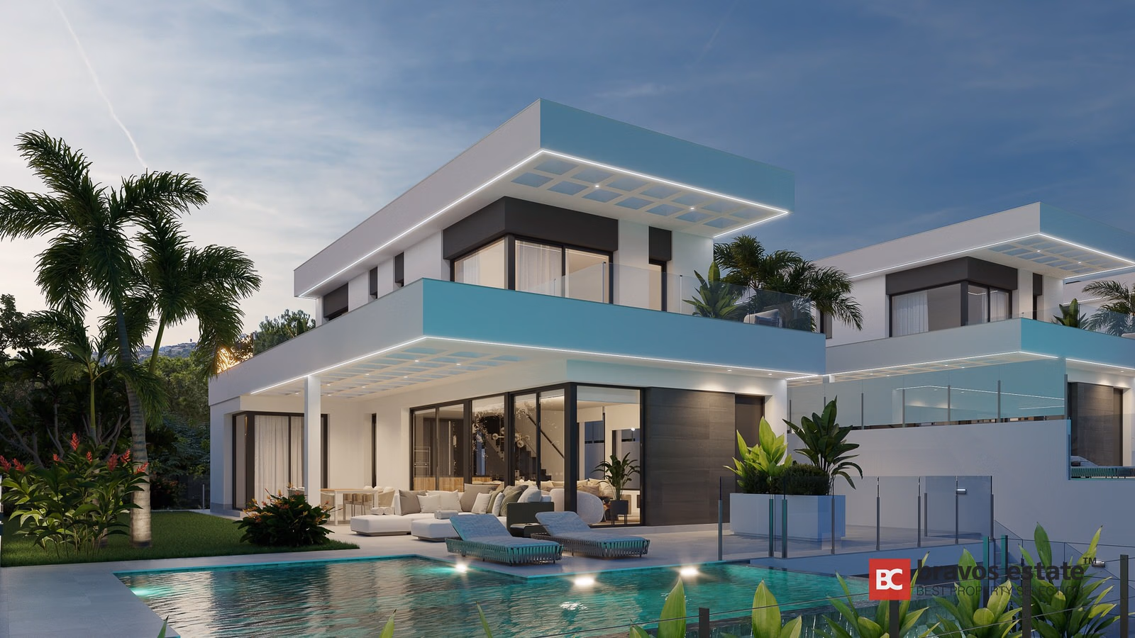 Villa Espaciosa de 3 Dormitorios en Finestrat · 328 m² - 21