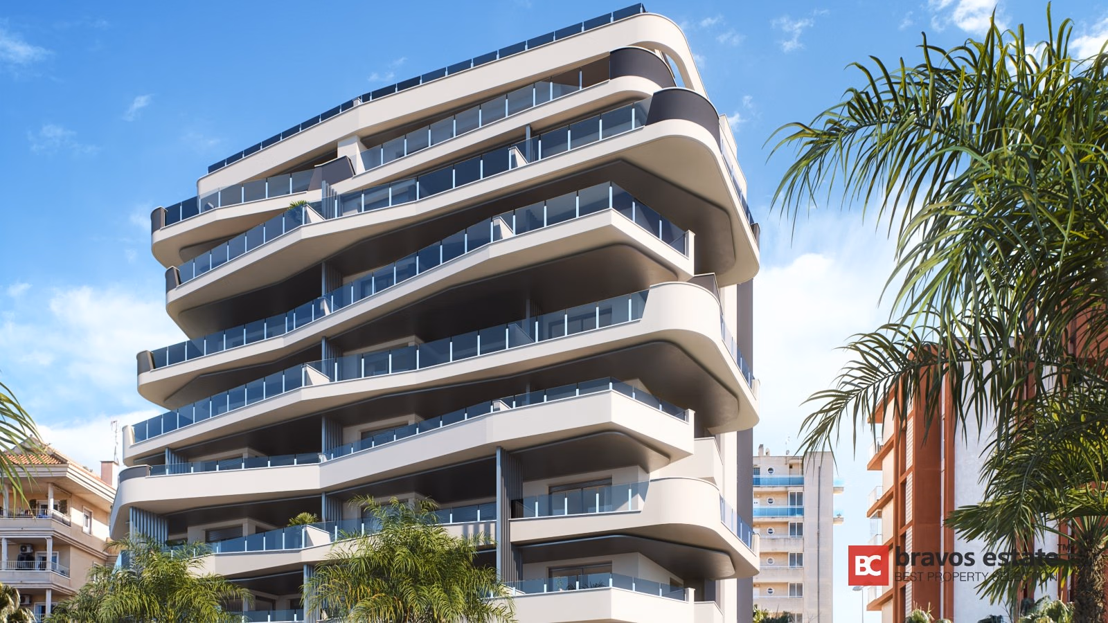 Новые апартаменты, 2 спальни в Гвардамар-дель-Сегура 1