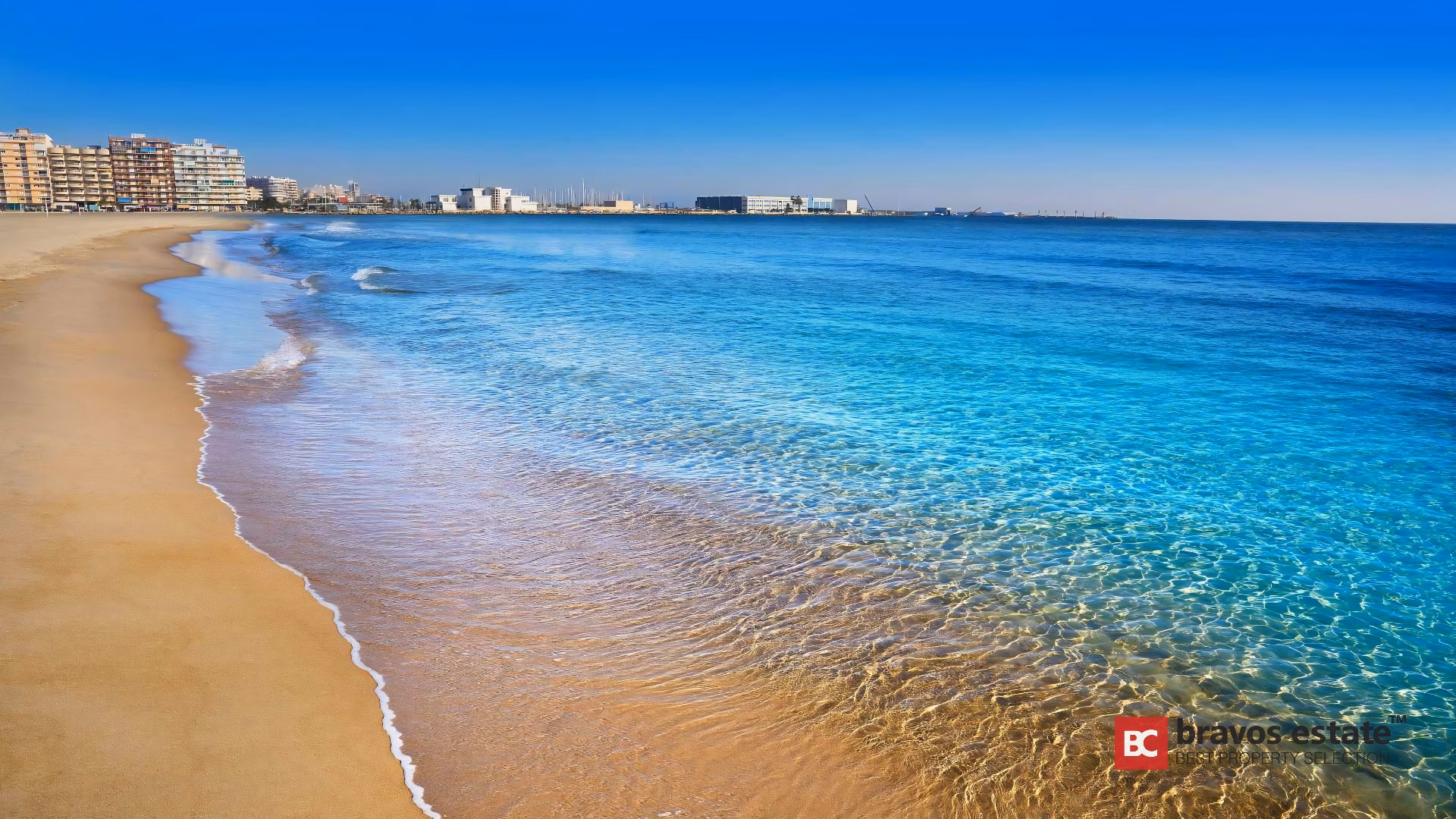 Family 3-Bedroom Apartments in Santa Pola near the Marina - 10