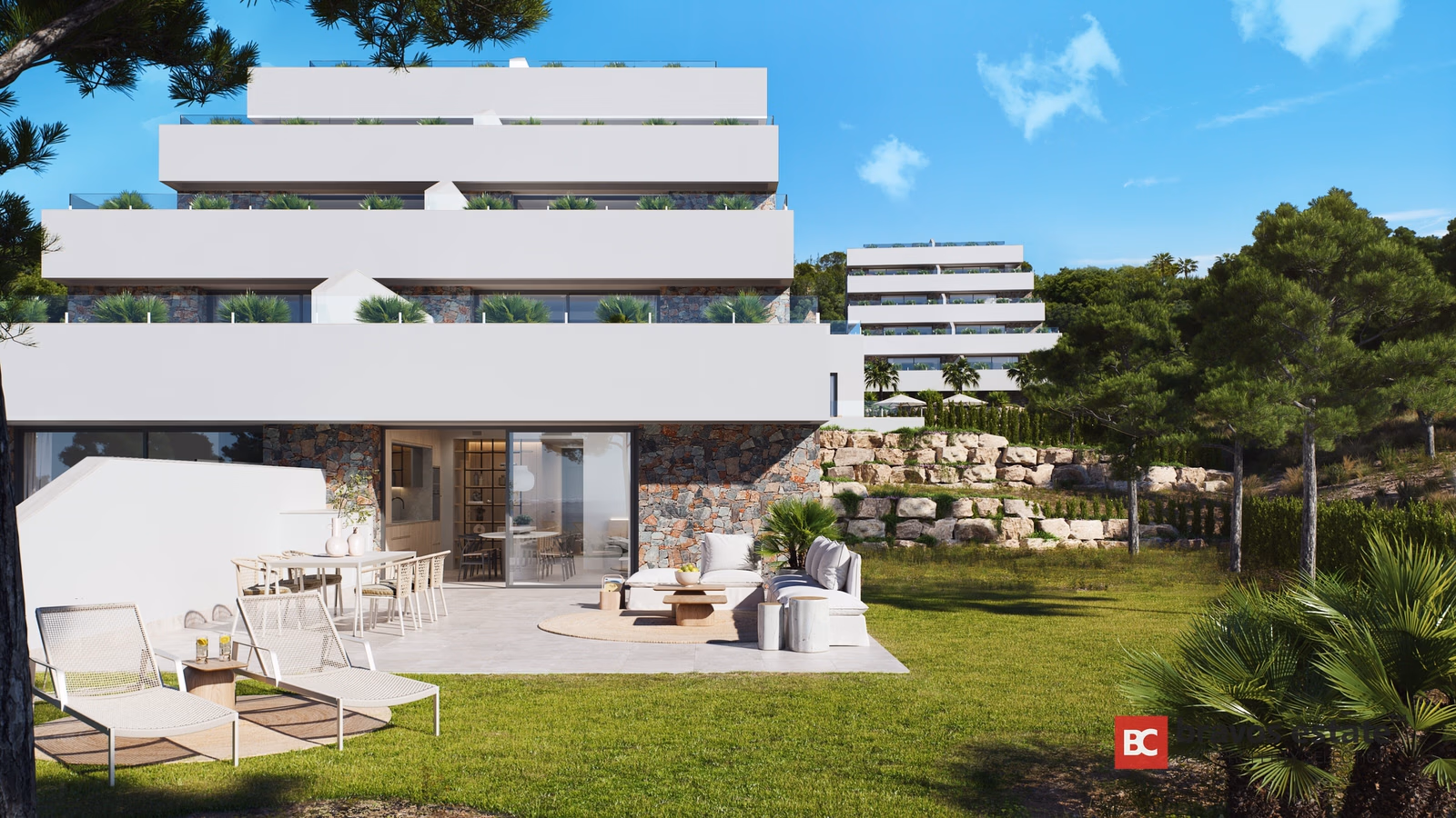 Apartamento Espacioso de 3 Dormitorios en Las Colinas · 127 m² - 3