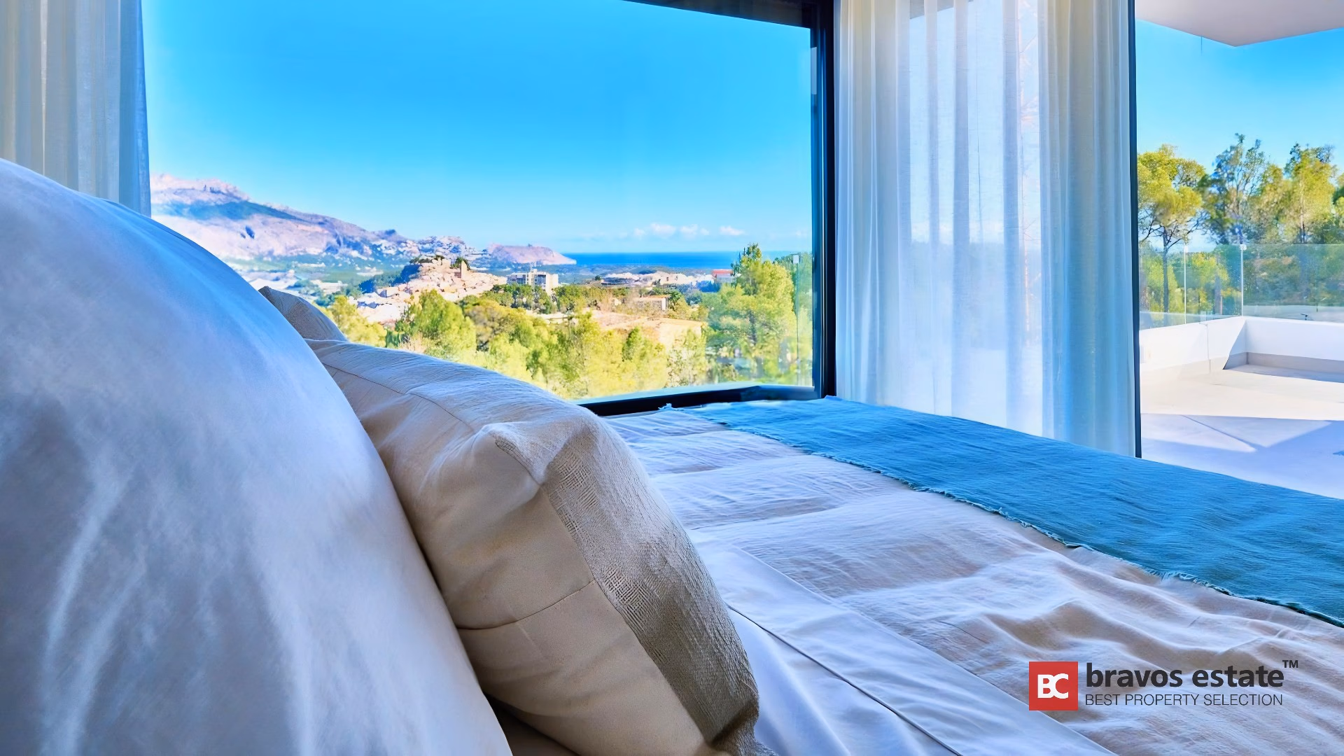Balcón de Ponoig — Key-Ready 3-Bedroom Villa with Pool in Polop, Costa Blanca - 2