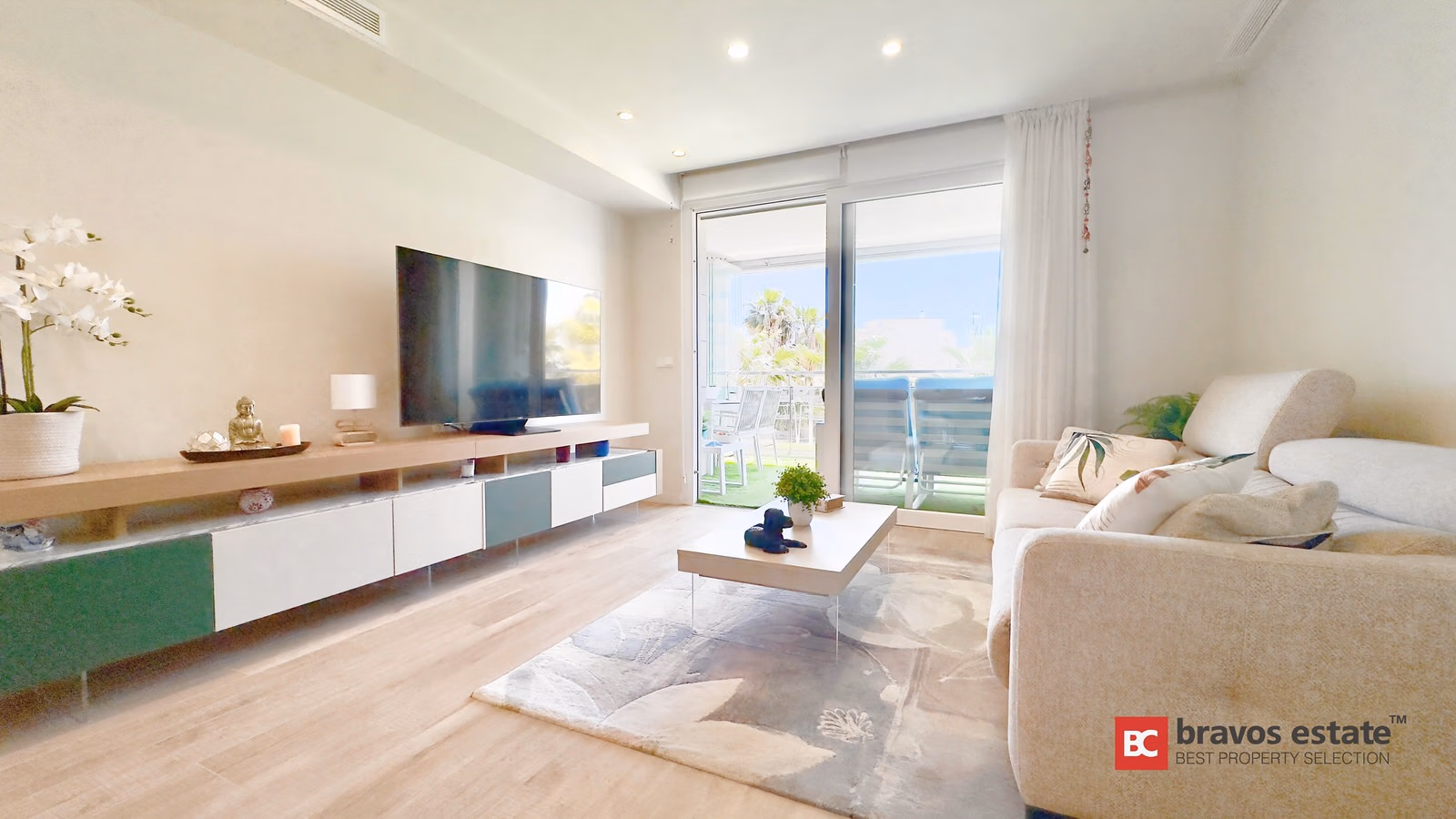 Seafront 3-Bedroom Apartment in El Campello · 110 m² - 4