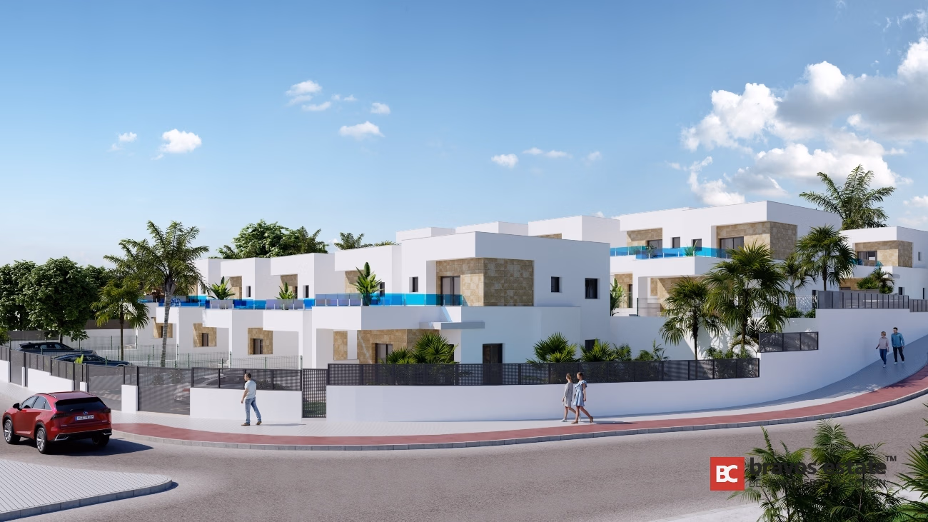 Новая вилла, 3 спальни в Полопе · 150 m² - 1