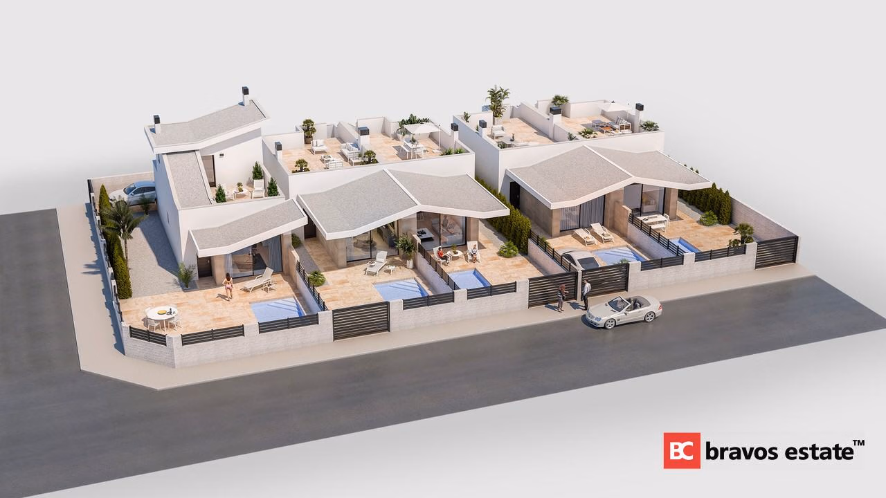New Build 2-Bedroom Villa in Ciudad Quesada · Ref 1684 - 1