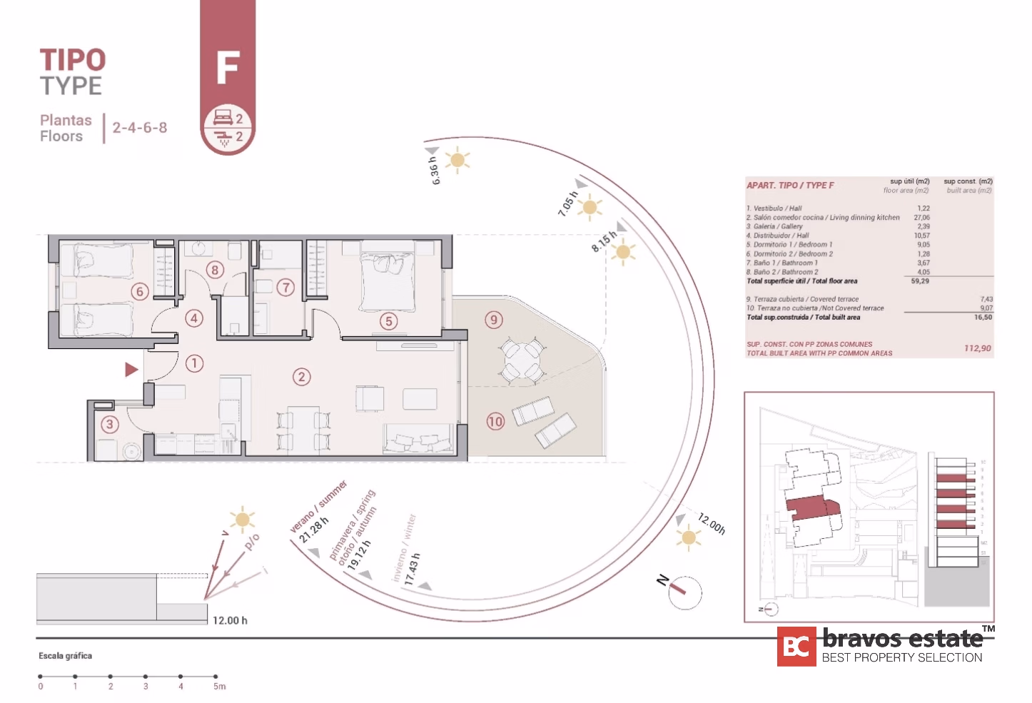 Apartments with Cinema Room and Coworking in Central Calpe - 11