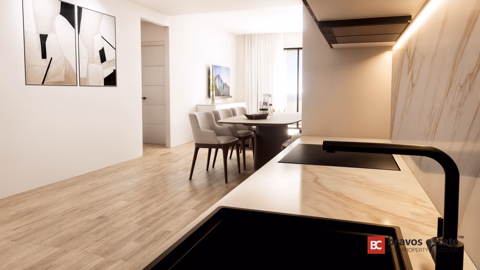 Apartamento de Obra Nueva de 2 Dormitorios en Finestrat - 16