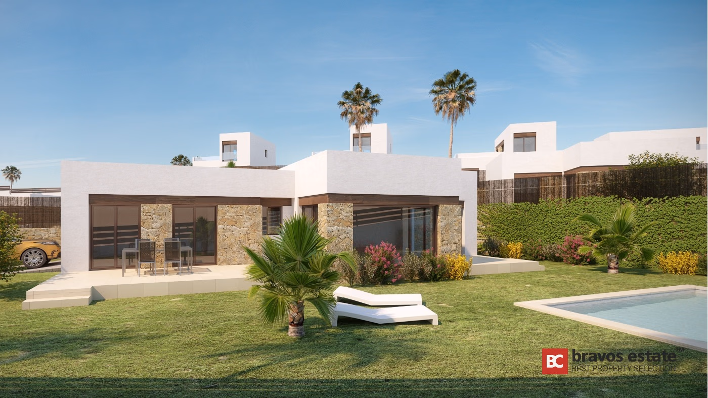 New Build 3-Bedroom Villa in Finestrat · 148 m² - 5