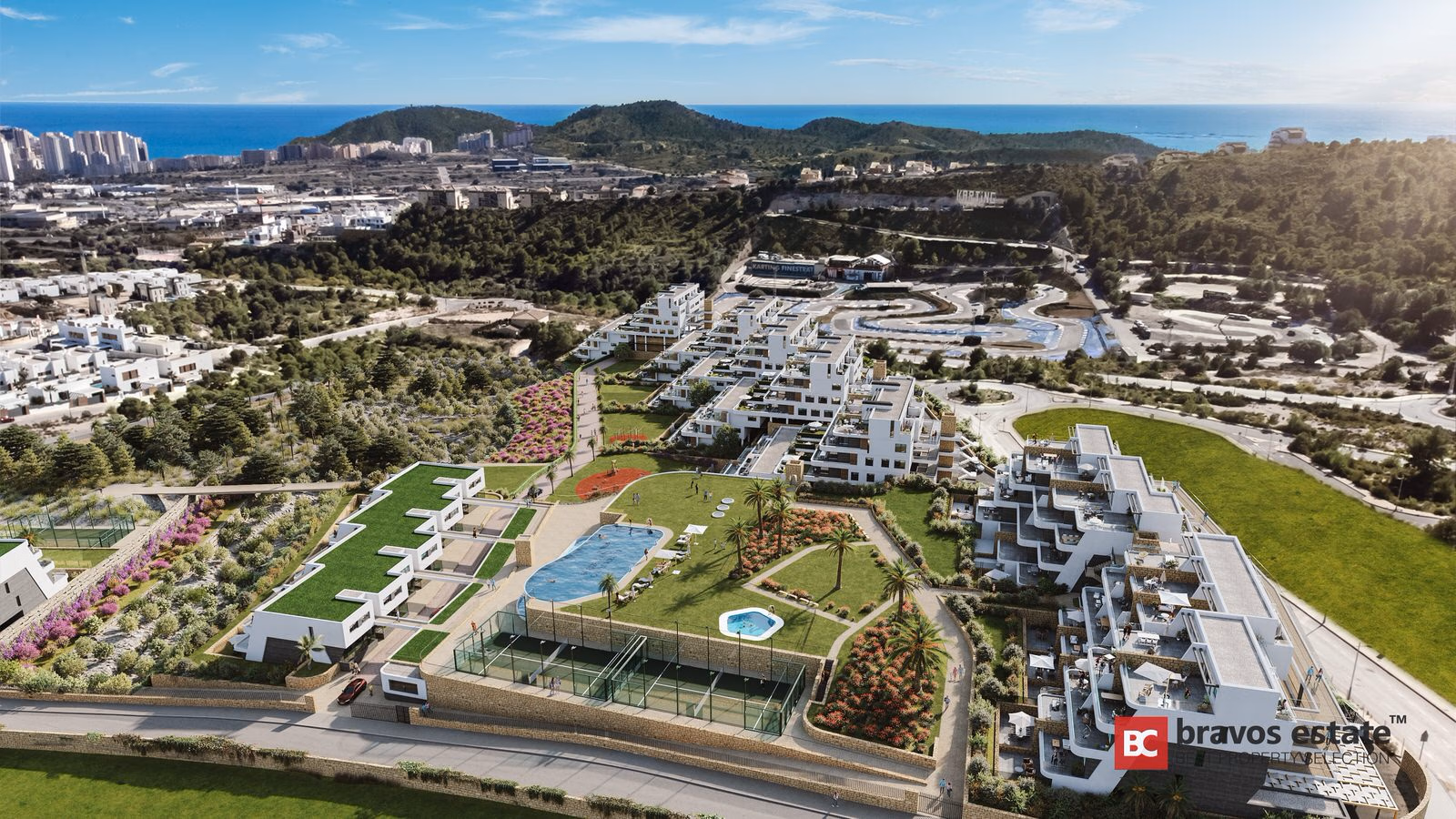 2-Bed Apartment with Sea & Skyline Views, Finestrat 1