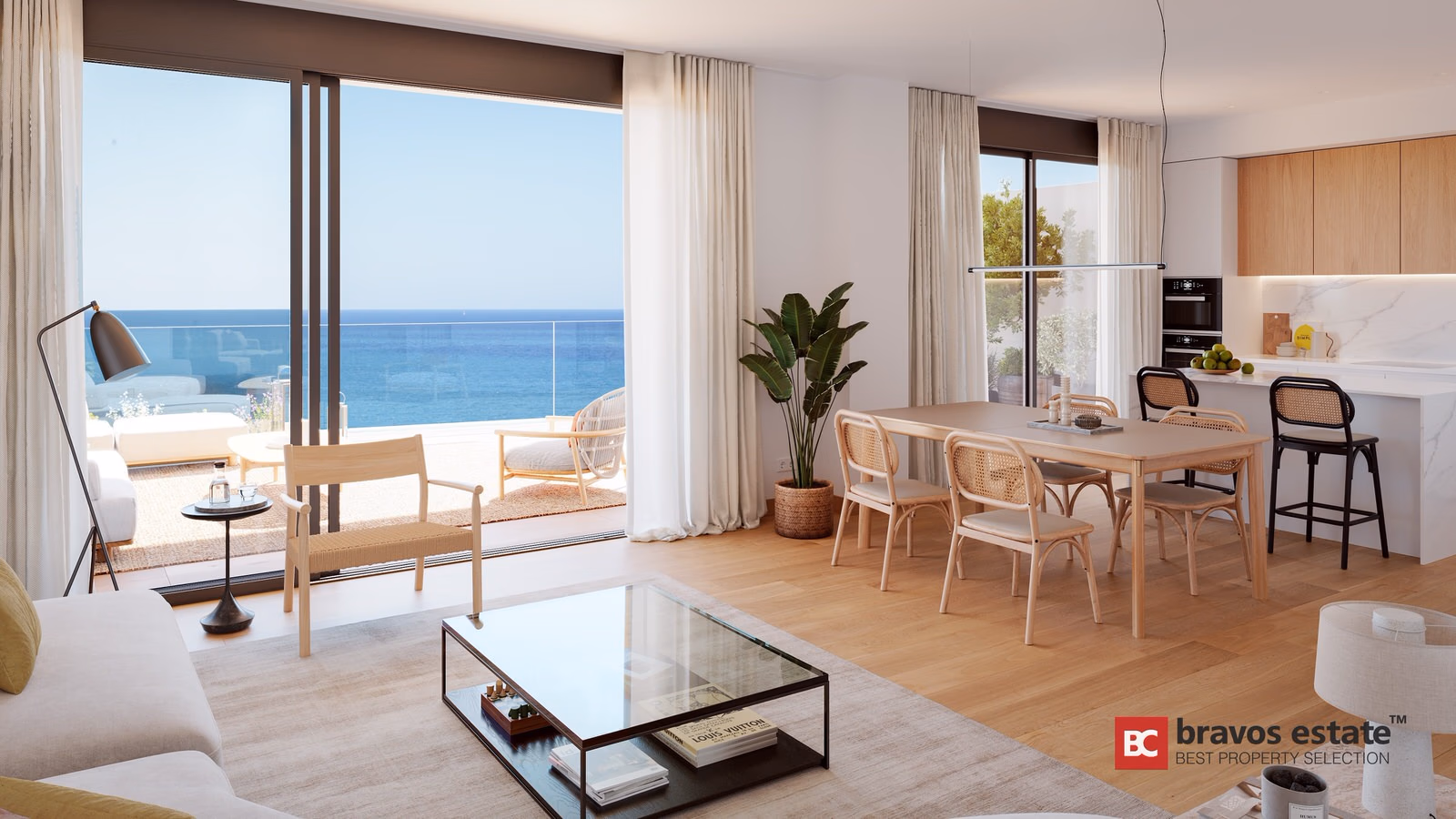 Apartamento Frente al Mar de 2 Dormitorios en Villajoyosa · 79 m² - 5