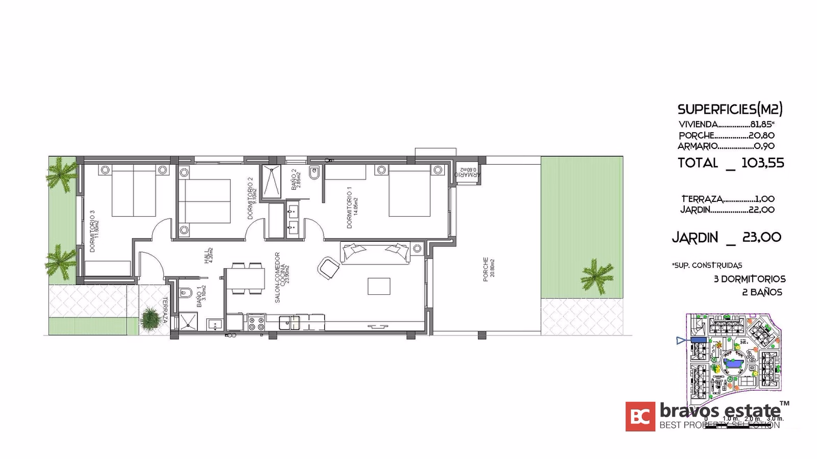2-Bed Apartment in El Raso, Guardamar del Segura - 16
